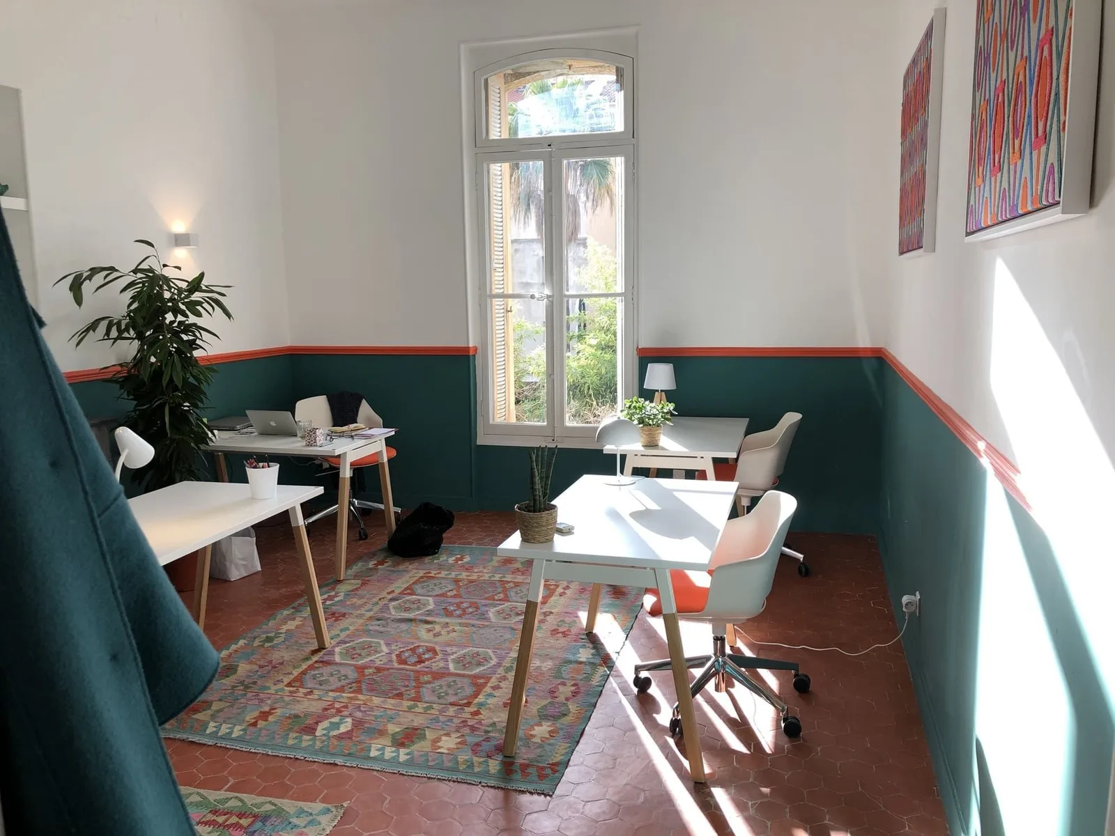 La Belle Place, Private office, 4 desks, Hyères