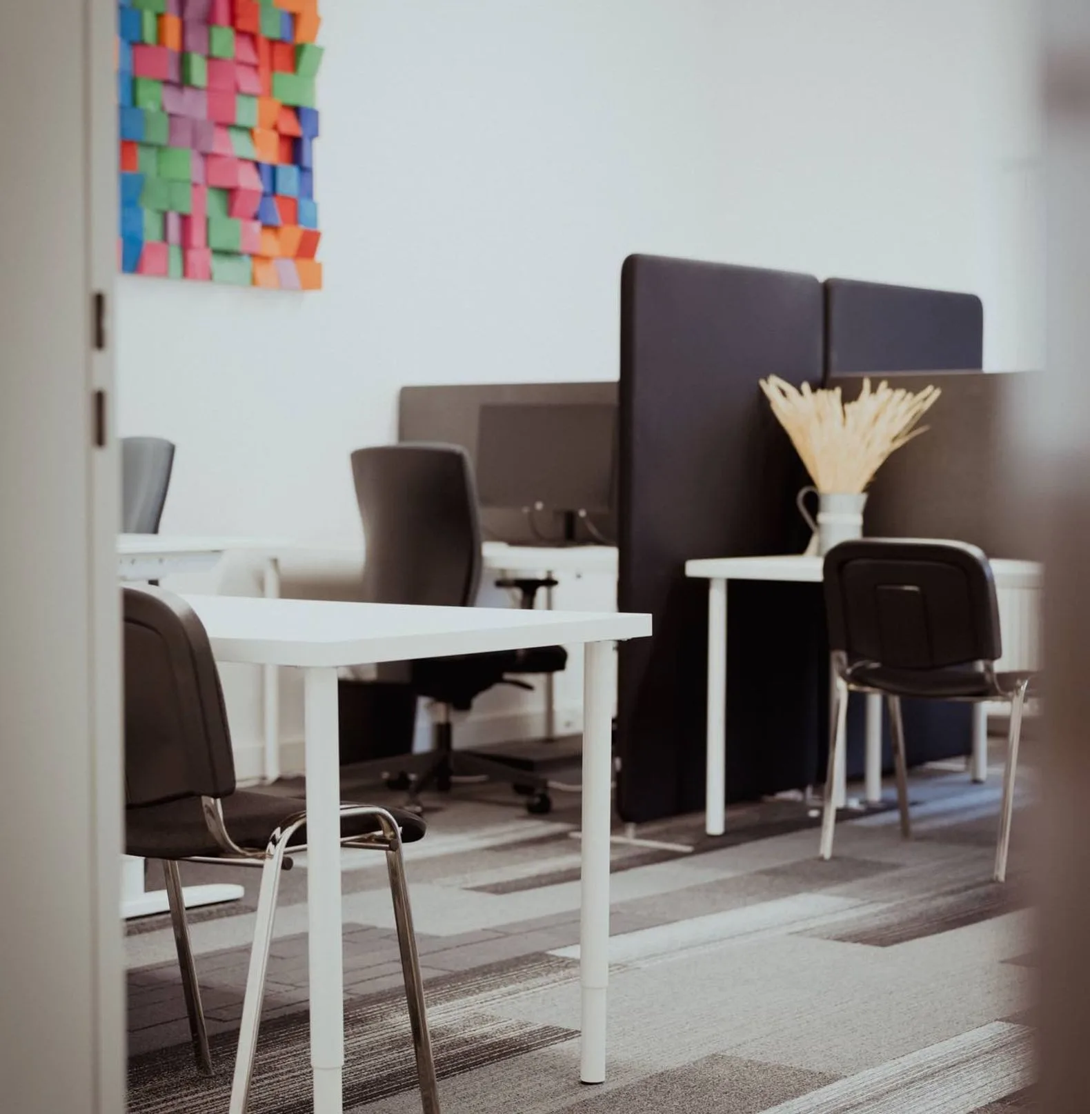Berliner14 Coworking, Großraumbüro, Gera