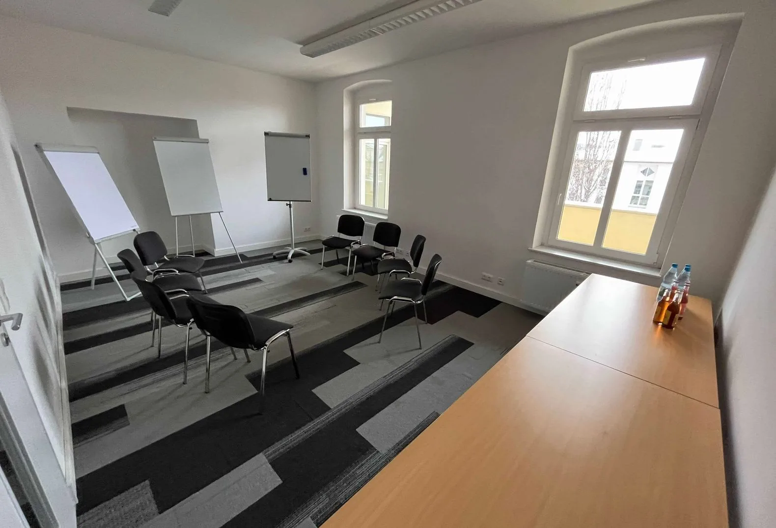 Berliner14 Coworking, Schulungsraum für 10 Personen, Gera