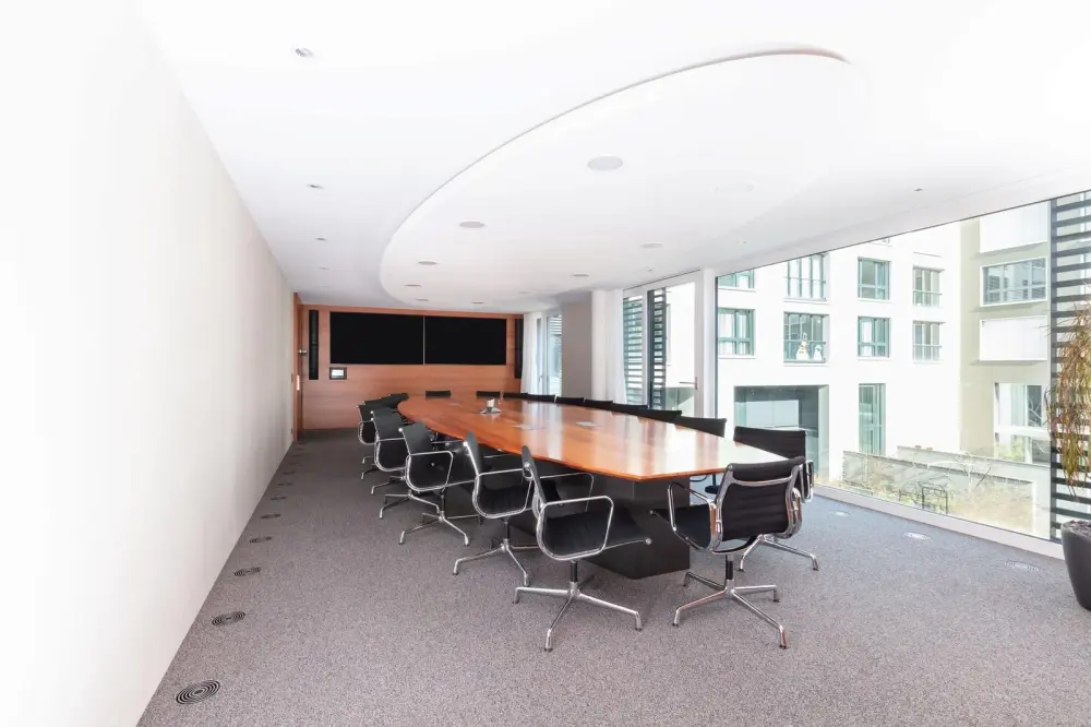 Regus Luxembourg, Cloche d'Or, Besprechungsraum MR-04, Luxembourg City