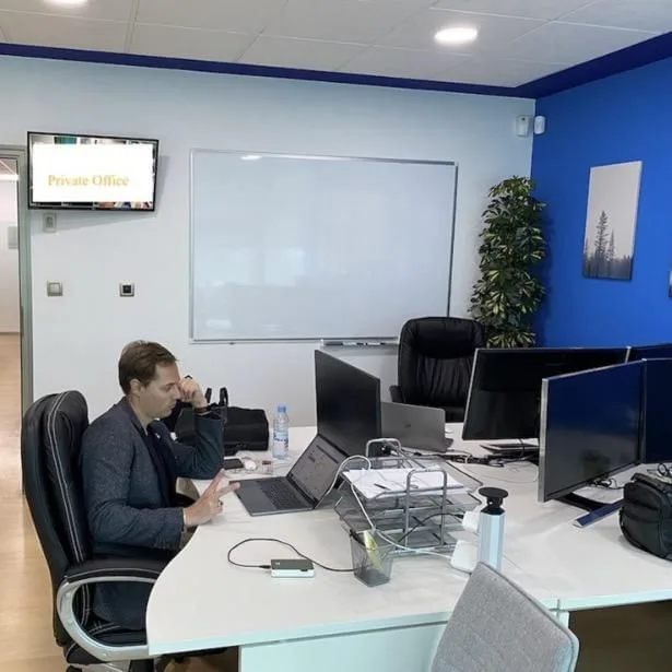 Best Office Spain, Private office, 3 desks, Torrevieja