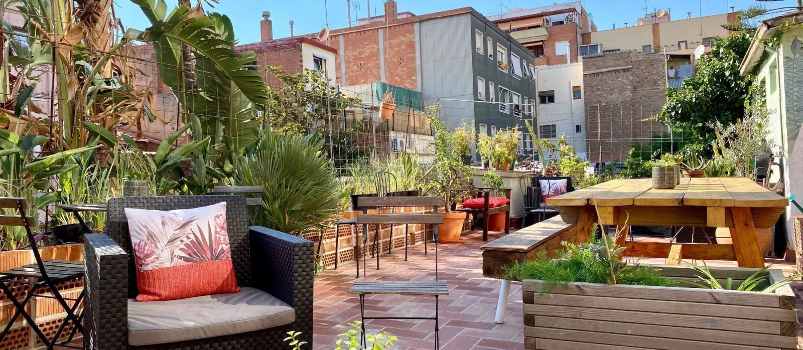 Betahaus Coworking Space , Terrace and outdoor space, Barcelona