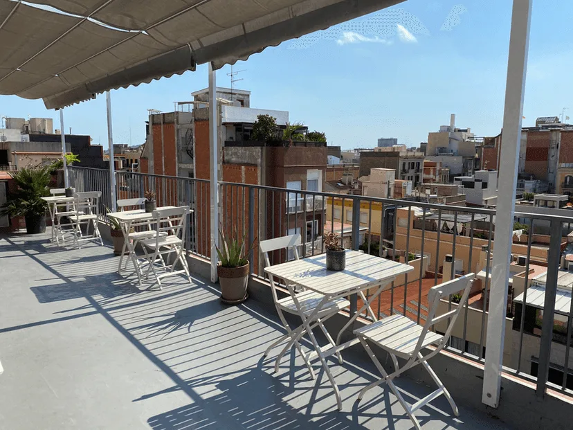 Betahaus Coworking Space , Terrace and outdoor space, Barcelona