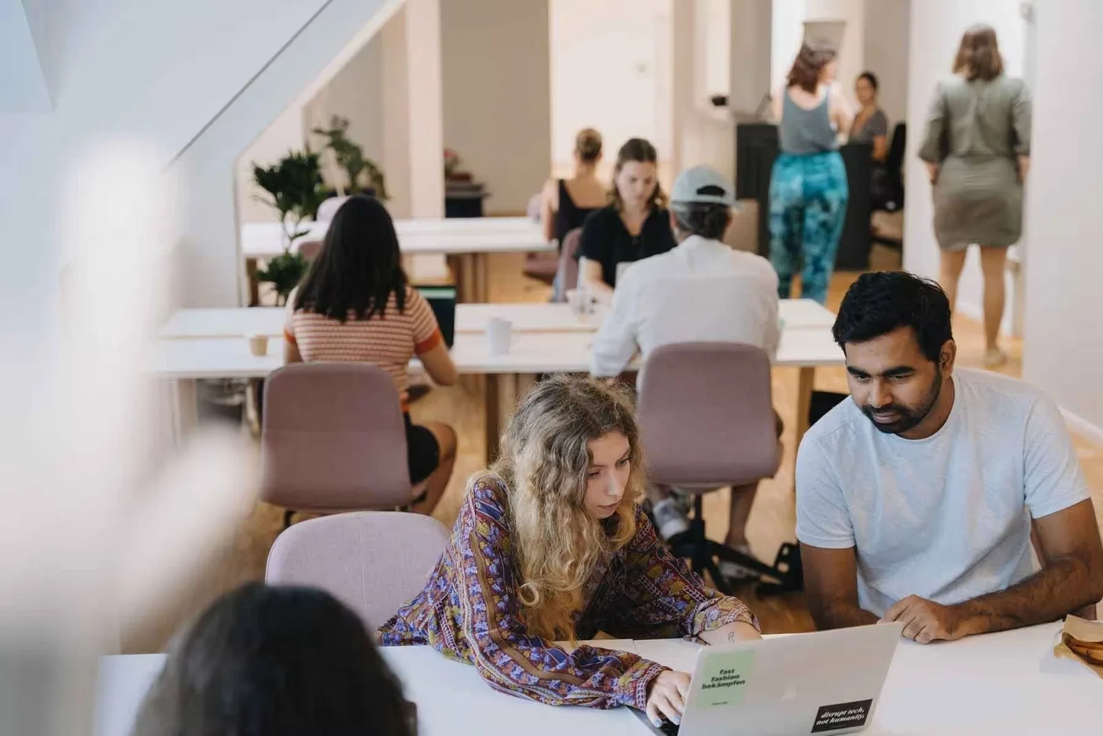 Betahaus Kreuzberg, Open-plan office, Berlin