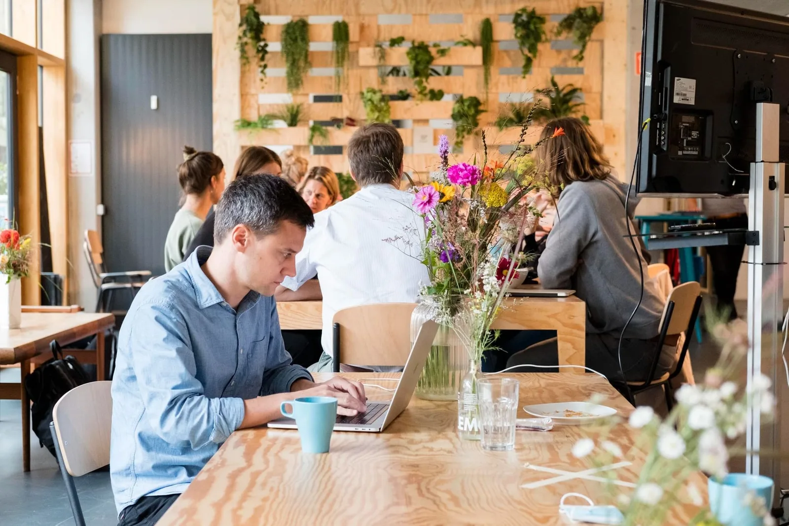 Betahaus Schanze, Coworking space, Hamburg