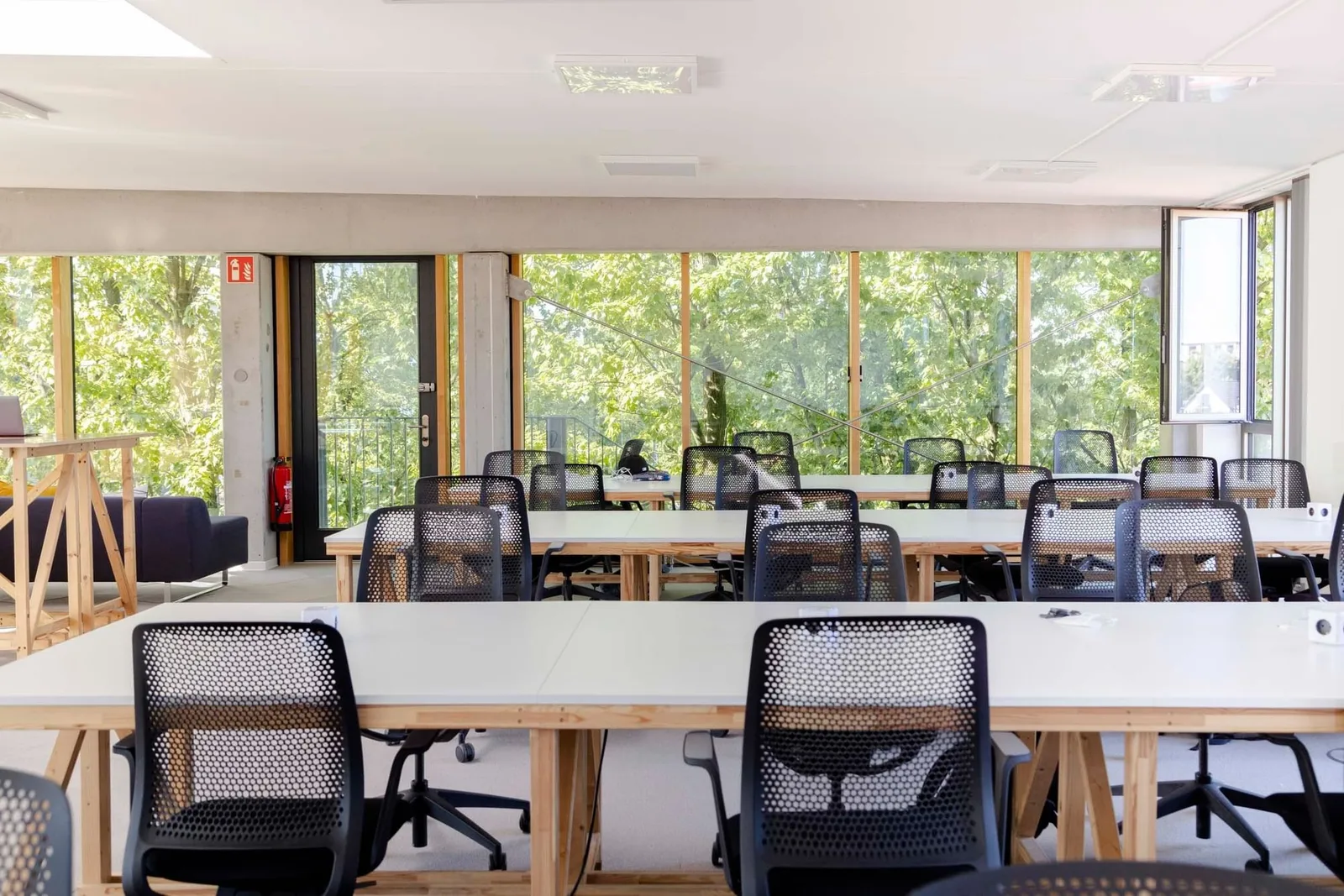 Betahaus Schanze, Open-plan office, Hamburg