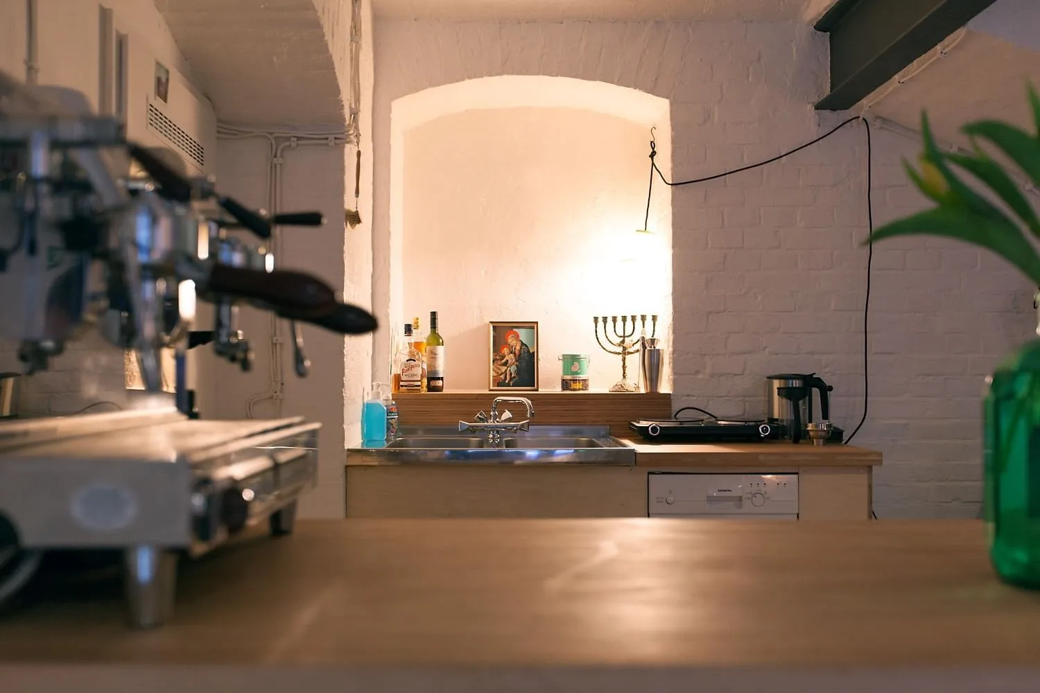 BETT Coworking, Küche, Berlin