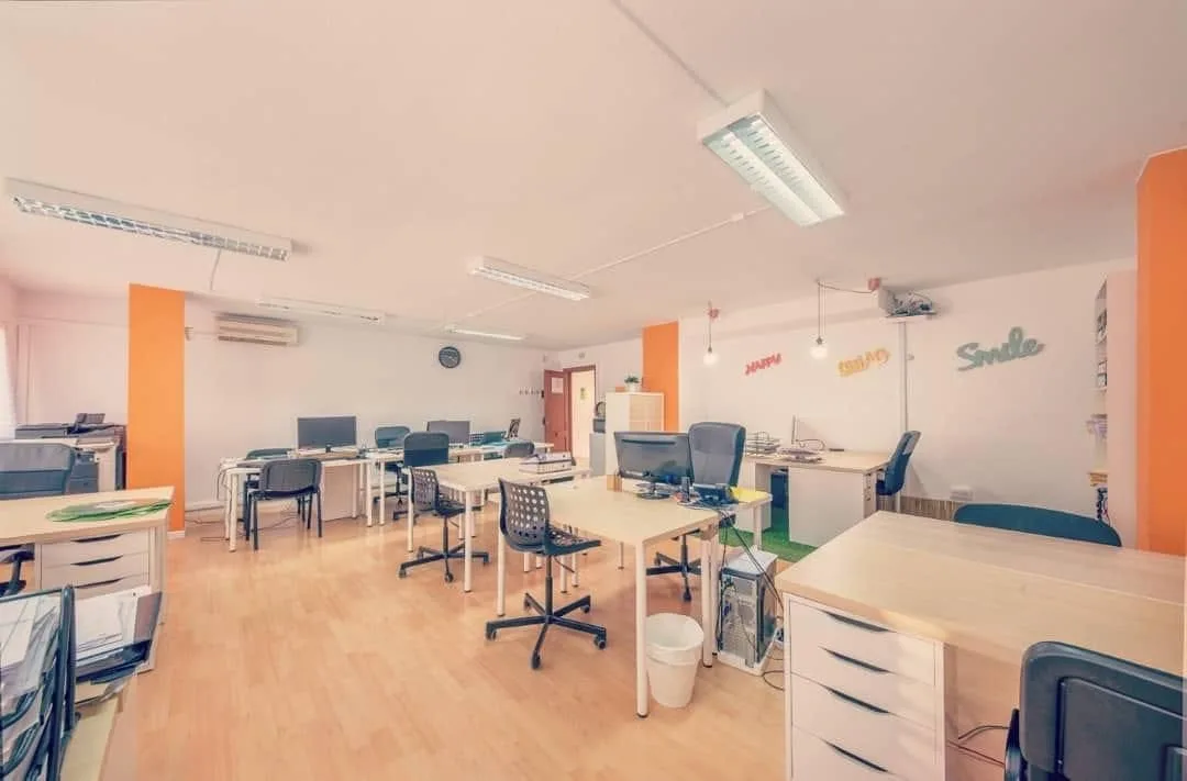 Beworking, Open space, Malaga