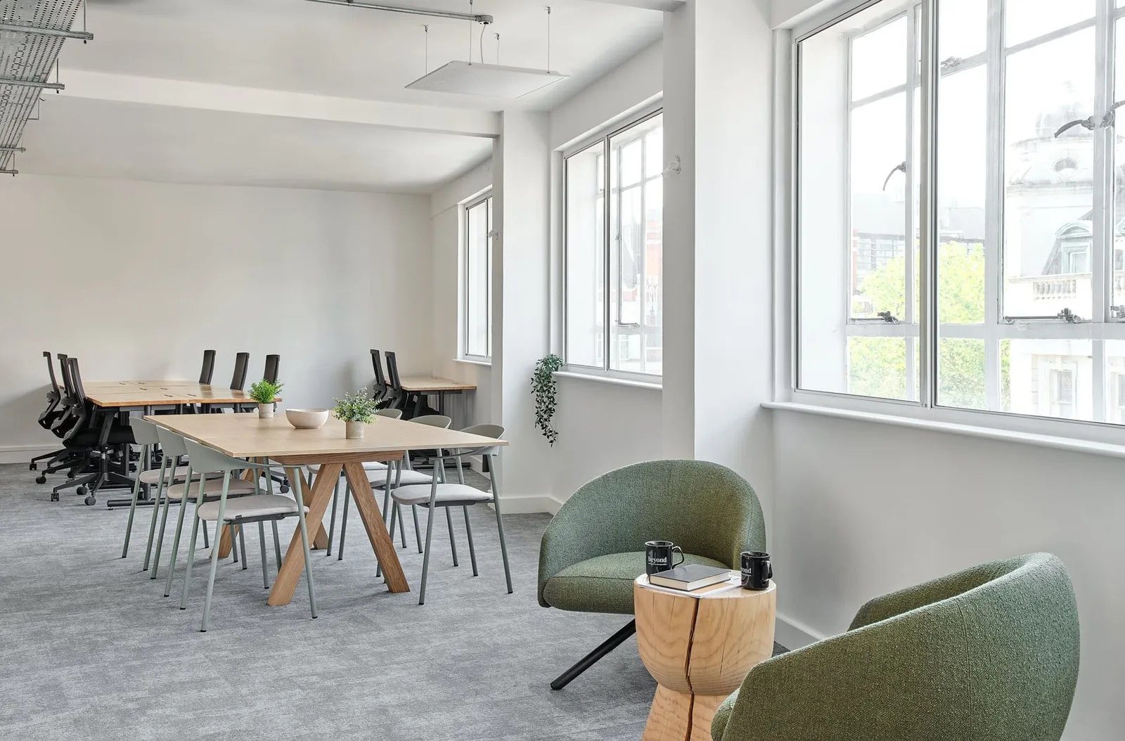 Beyond Kingsbourne House, Espace de coworking, Londres