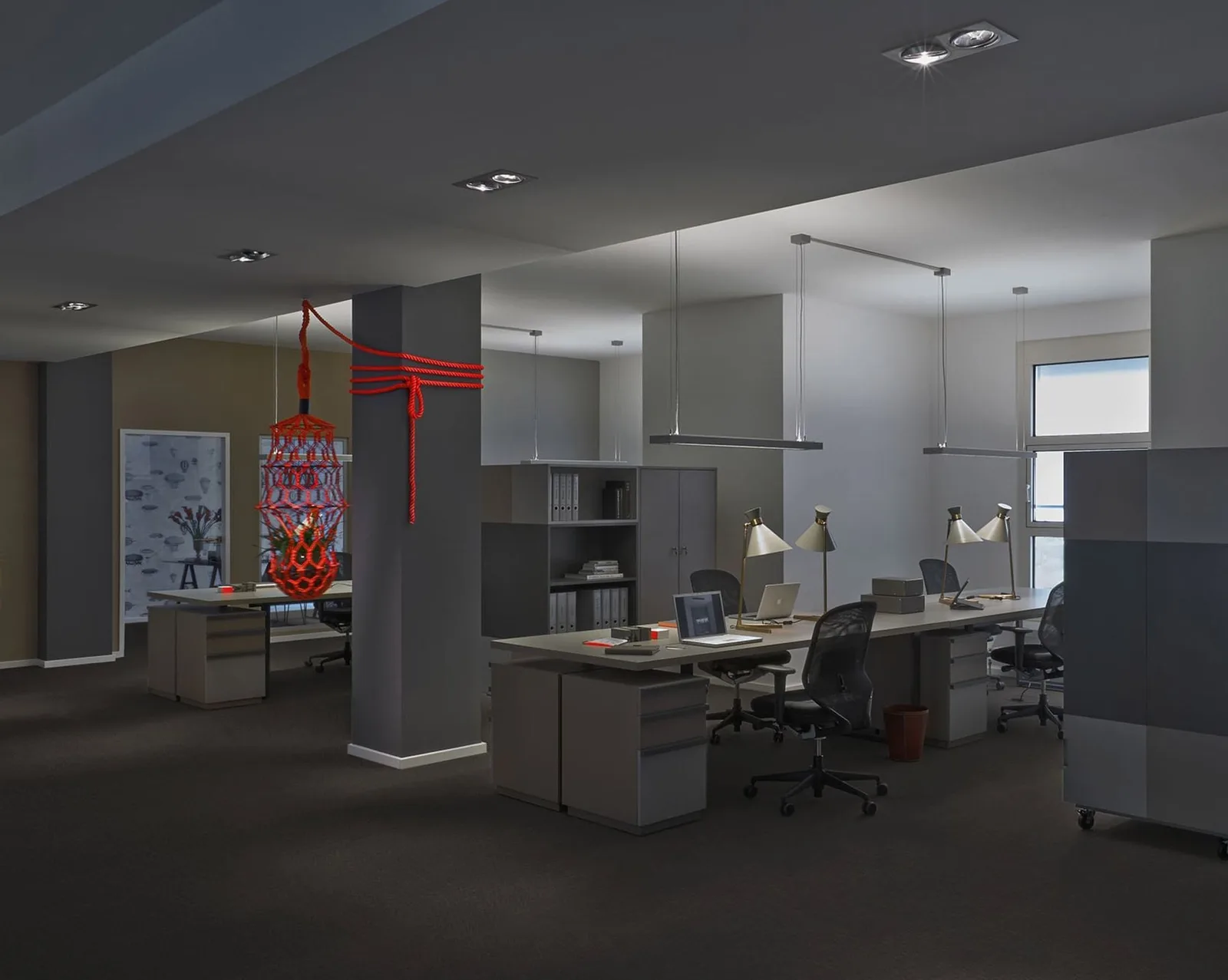 Beziehungsweise, Open-plan office, Berlin