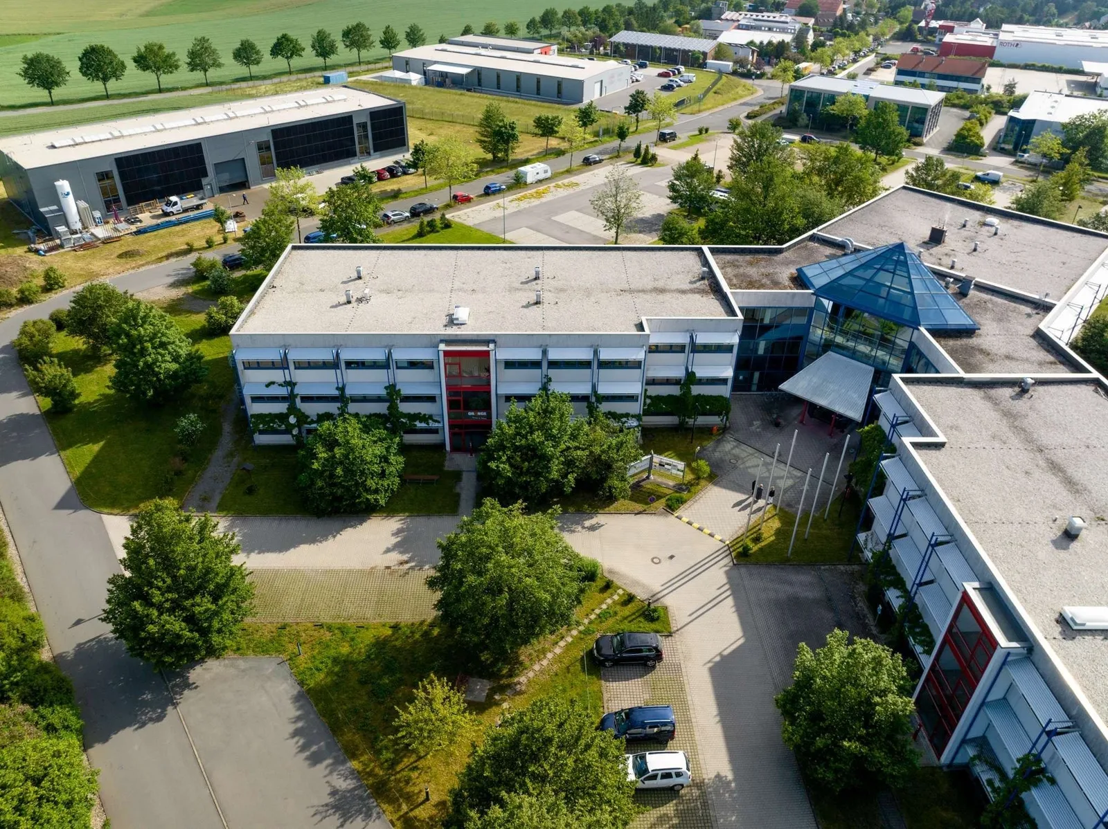 BIC Stenn, Building facade, Lichtentanne