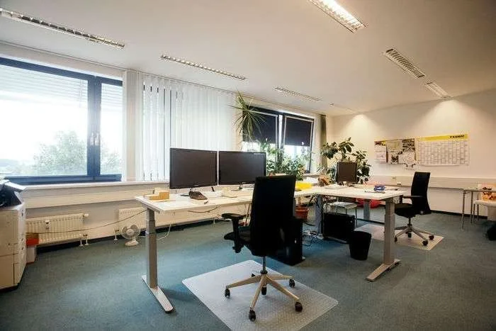 BIC Stenn, Private office, 2 desks, Lichtentanne