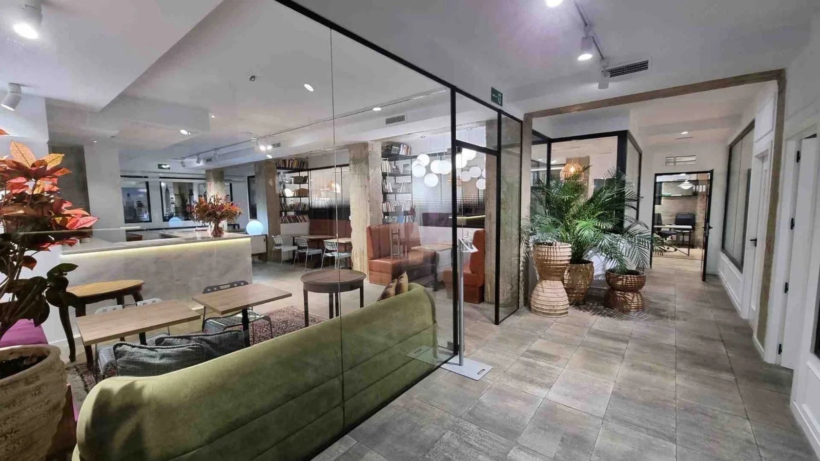 Bigwork Coworking, Espace de coworking, Madrid