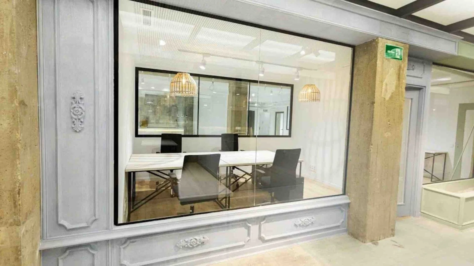 Bigwork Coworking, Salle de réunion 4 personnes, Madrid