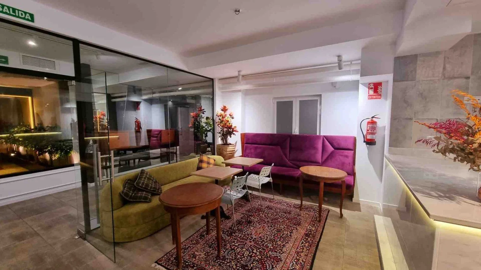 Bigwork Coworking, Zona de descanso, Madrid