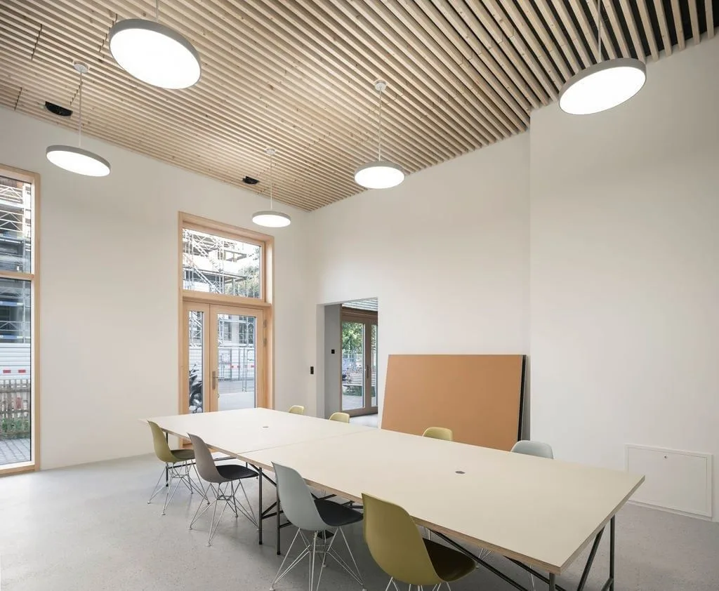 Le Biotope, Salle de réunion 8 personnes, Lausanne