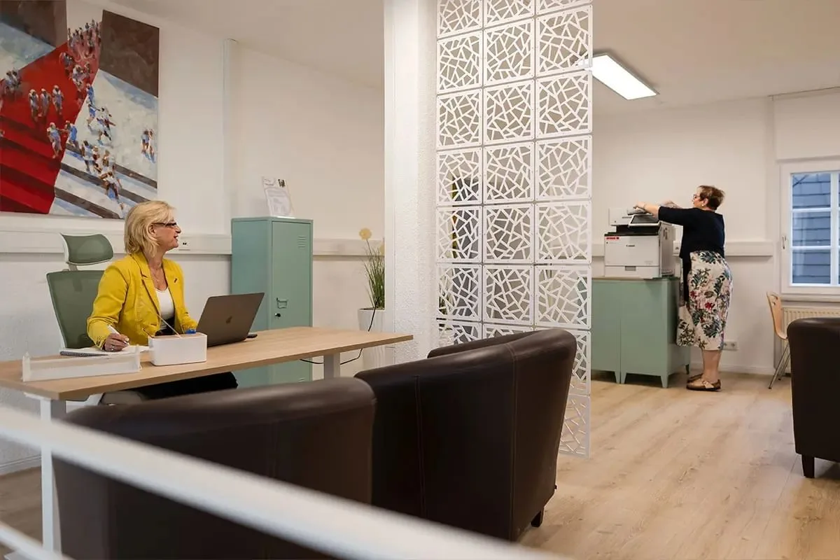 Birkefeller Schreibstub, Privatbüro mit 1 Arbeitsplatz, Birkenfeld