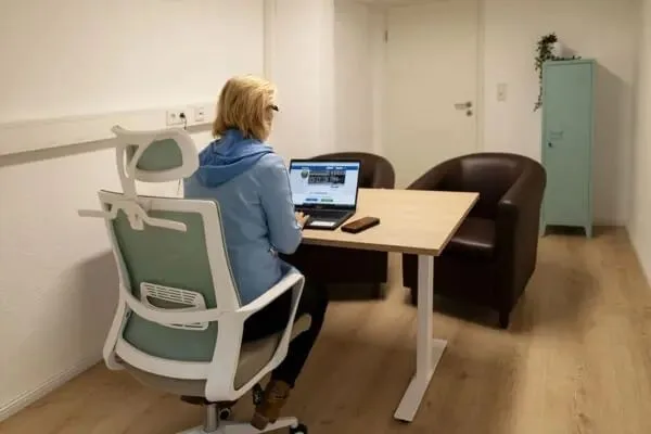Birkefeller Schreibstub, Privatbüro mit 1 Arbeitsplatz, Birkenfeld