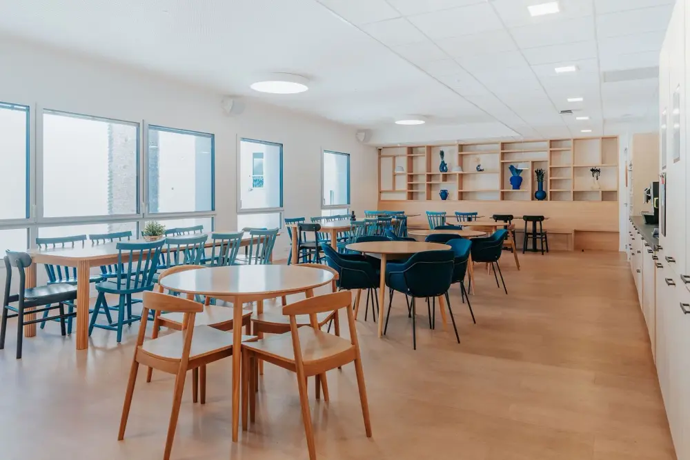 O65 Paris, Bistrot Joffrin en complément de la salle odéon, Paris 18e