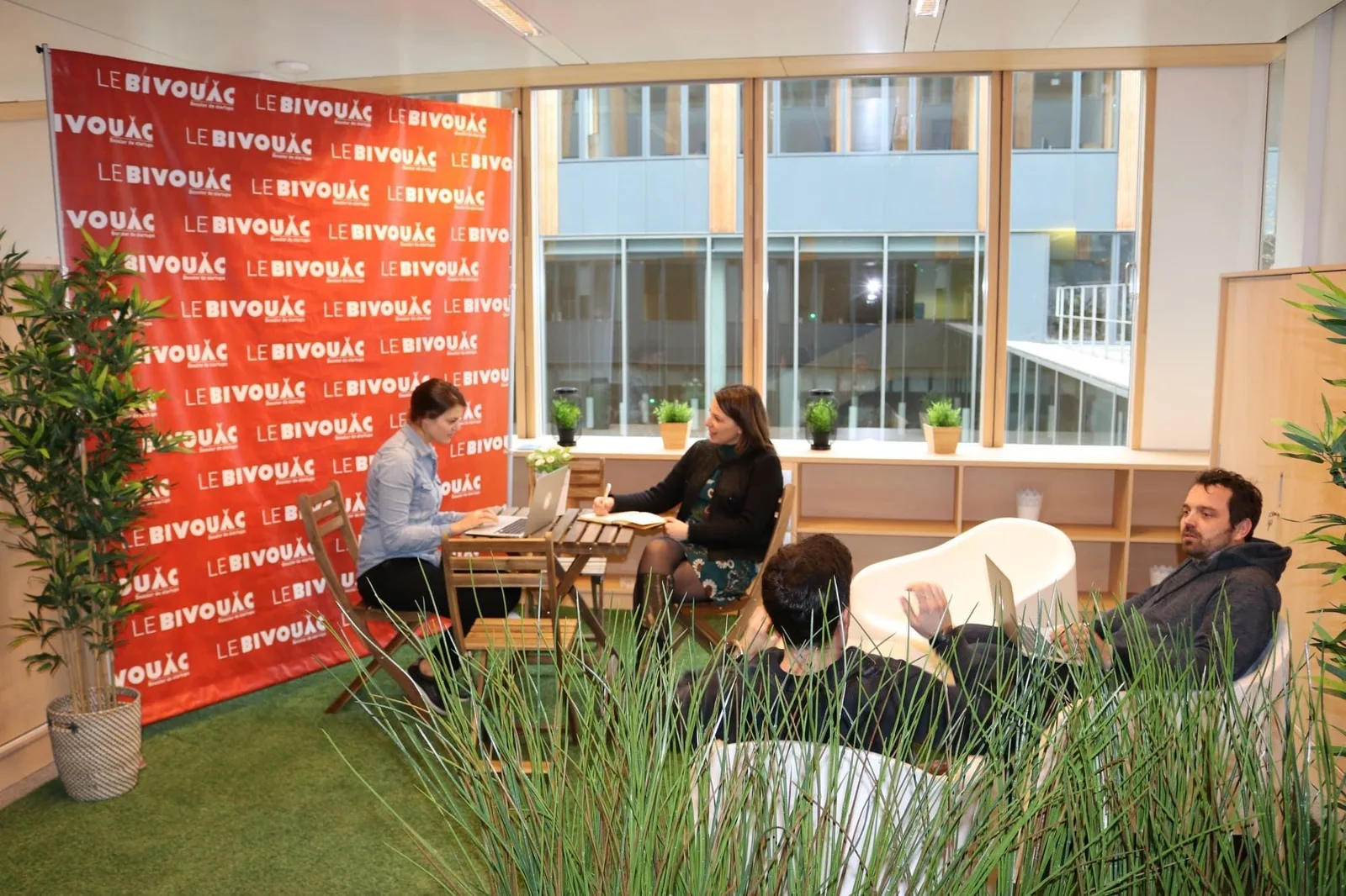 Le Bivouac, Espace de coworking, Clermont-Ferrand