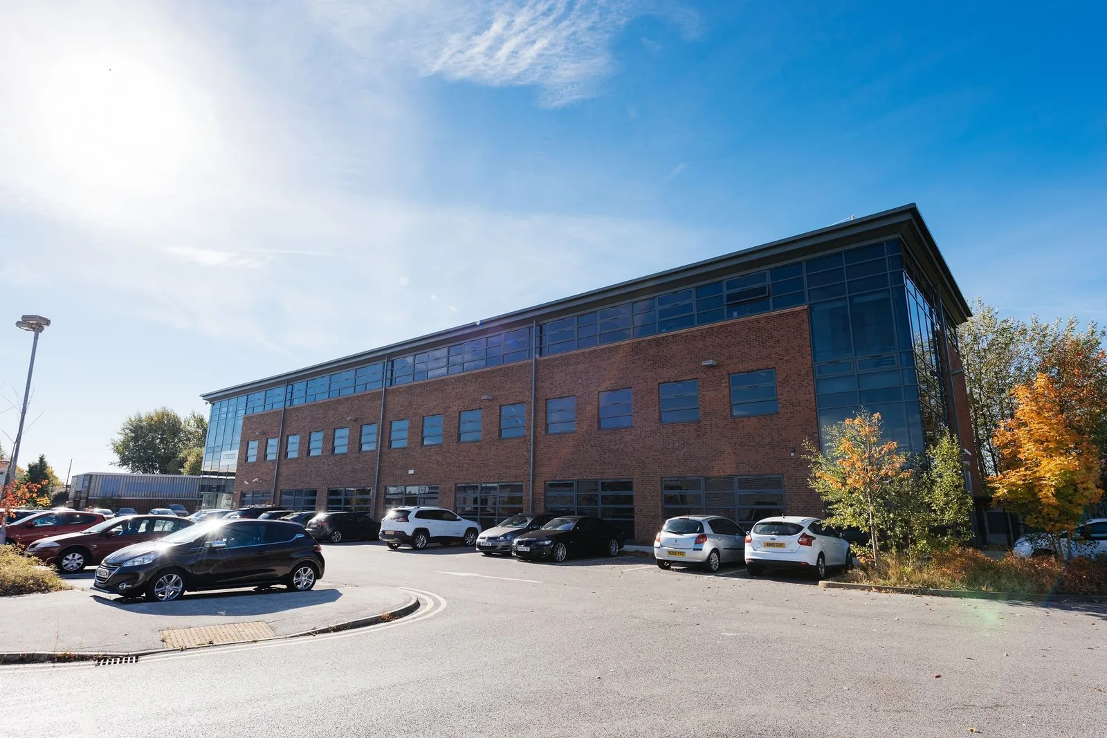 BizSpace Barnsley Carlton, Façade, Barnsley