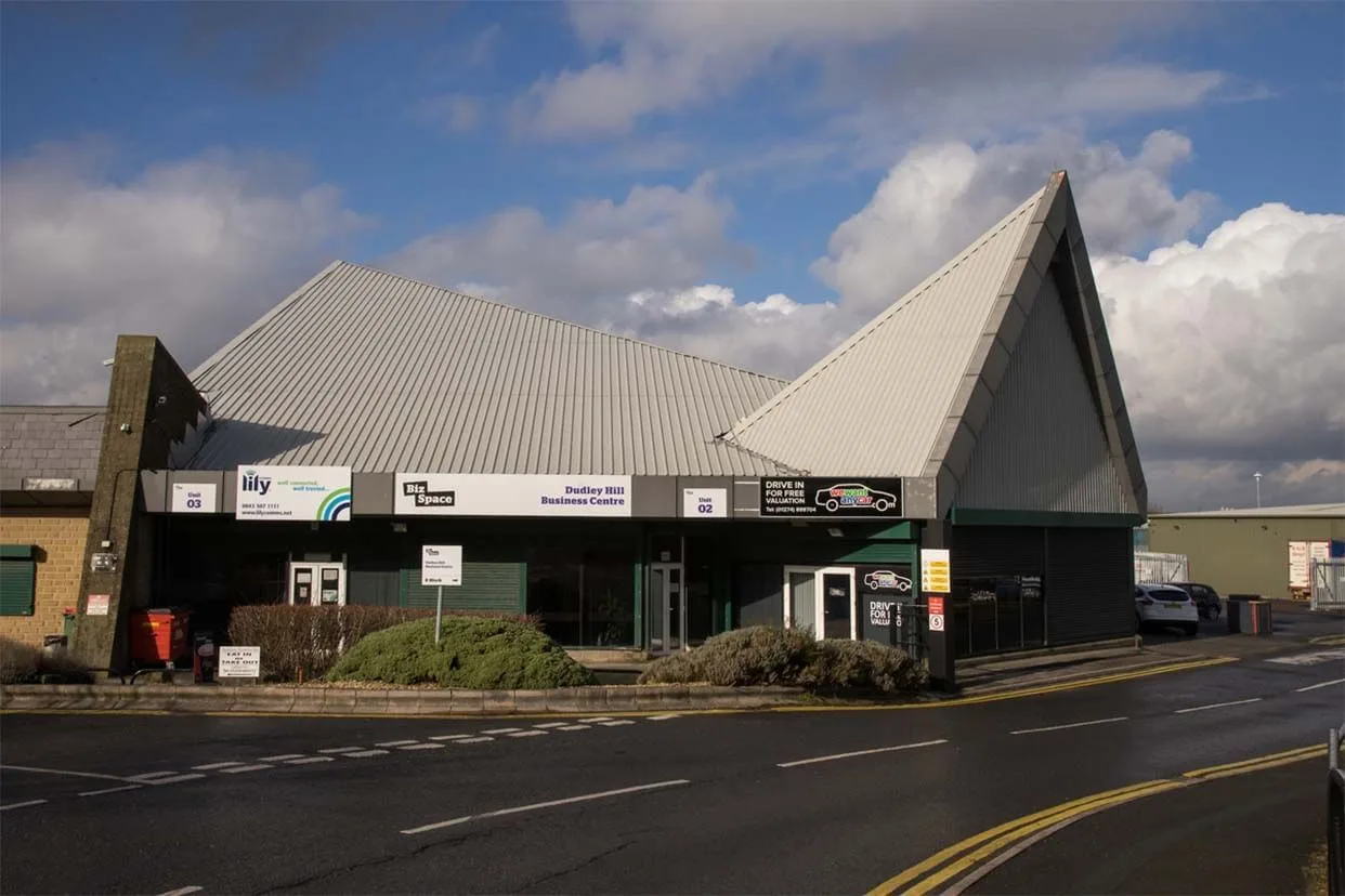 BizSpace Bristol, Façade, Bradley Stoke