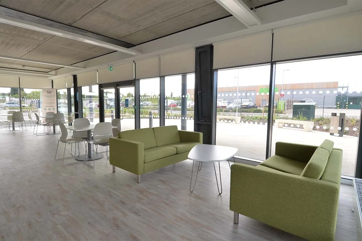 BizSpace Coventry, Espace détente, Coventry