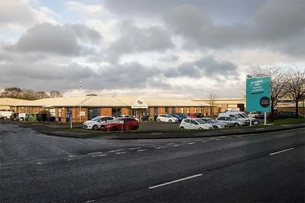BizSpace Dinnington, Building facade, Worksop