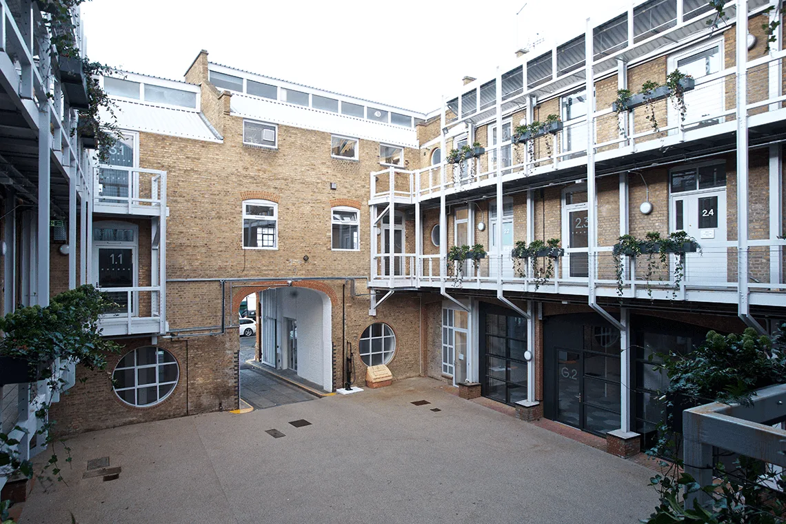 BizSpace Finsbury Park, Terrasse et espace extérieur, Londres