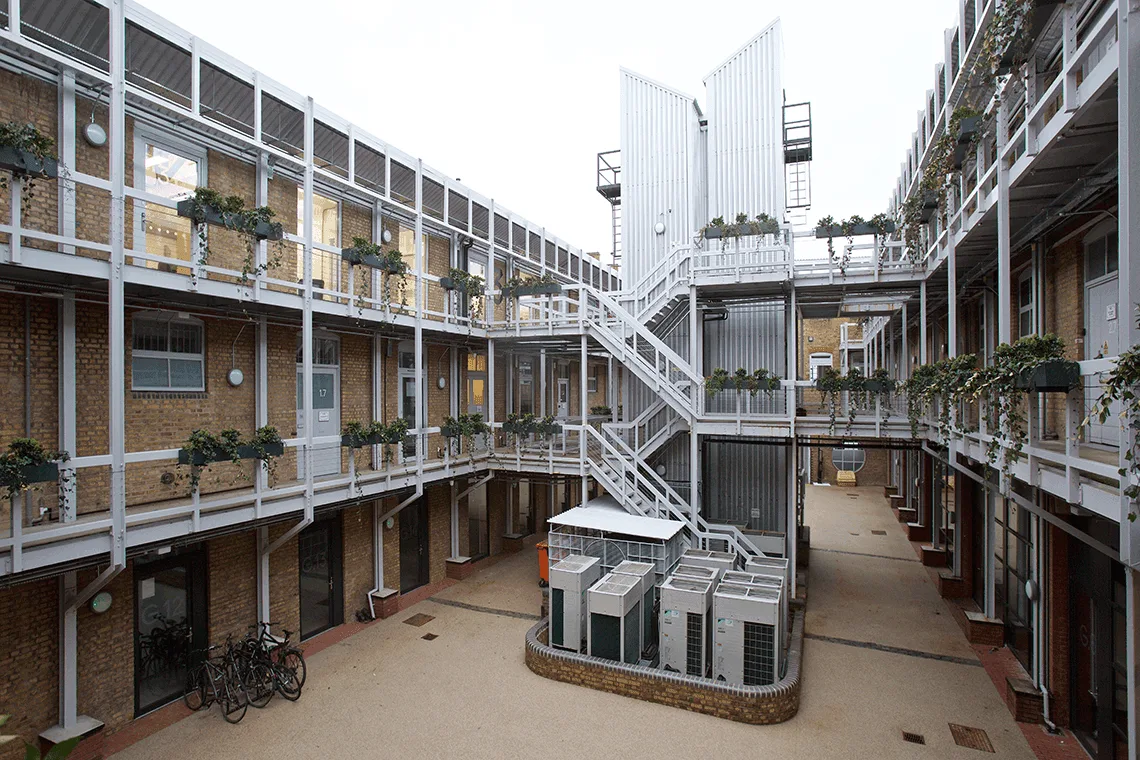 BizSpace Finsbury Park, Terrasse et espace extérieur, Londres