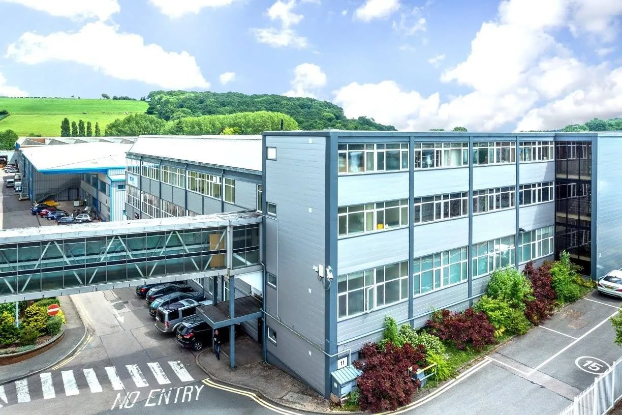 BizSpace Gloucester Vantage Point, Façade, Mitcheldean