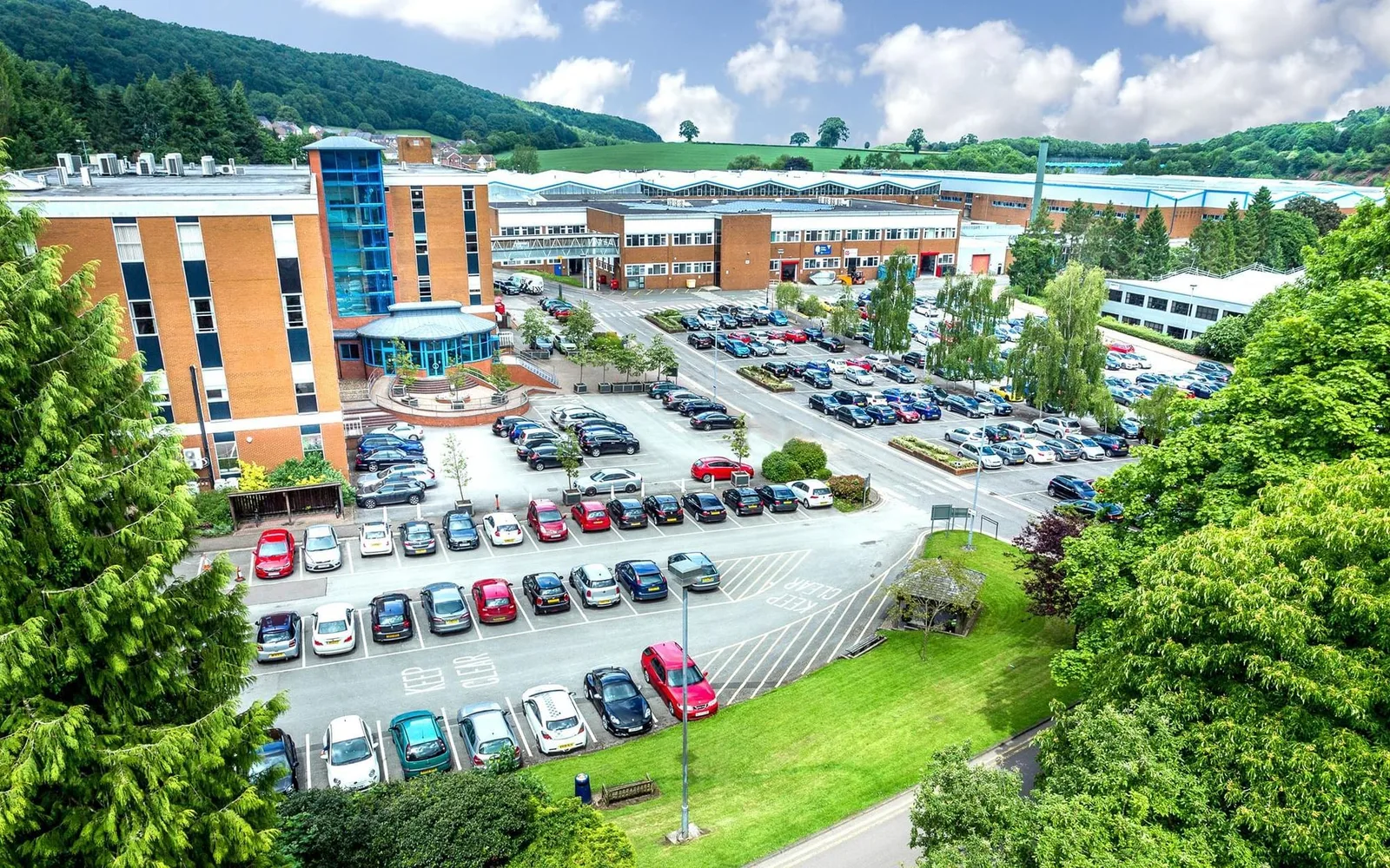 BizSpace Gloucester Vantage Point, Façade, Mitcheldean