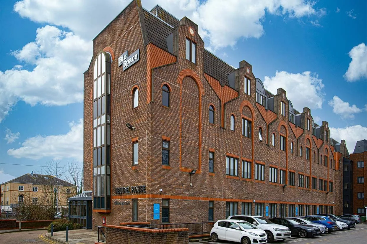 BizSpace Maidstone, Building facade, Maidstone