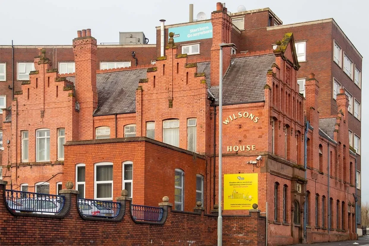 BizSpace Manchester Newton Heath, Building facade, Manchester