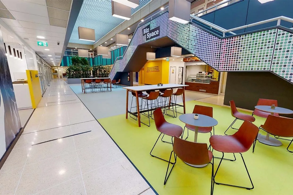 BizSpace Milton Keynes, Espace commun, Milton Keynes