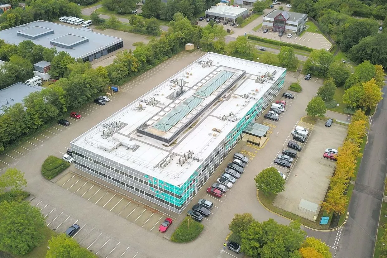 BizSpace Milton Keynes, Façade, Milton Keynes