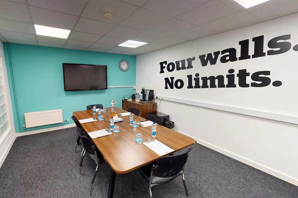 BizSpace Northampton KG, Salle de réunion 6 personnes, Northampton