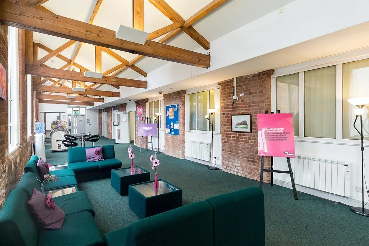 BizSpace Oldham Hollinwood, Espace détente, Oldham
