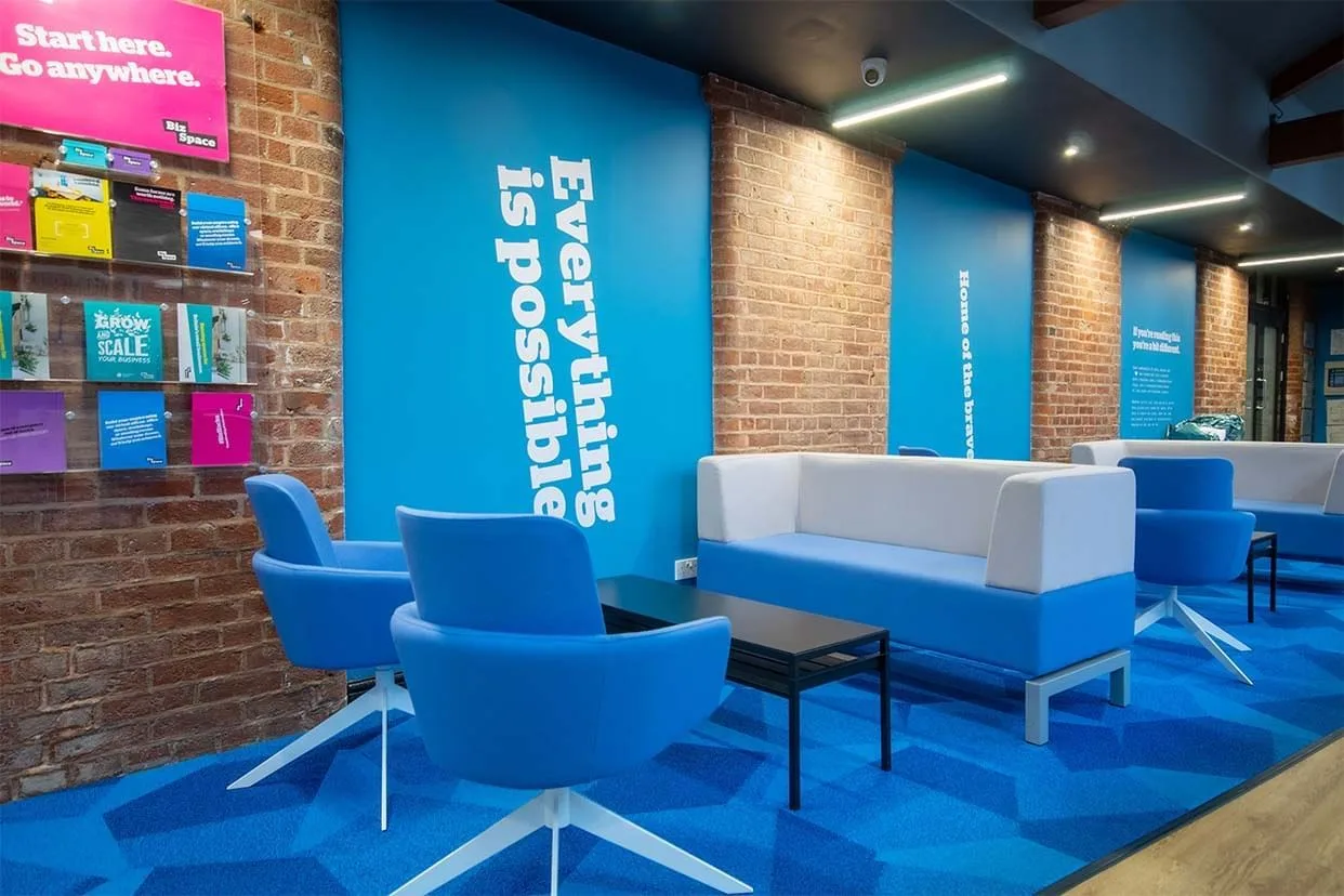 BizSpace Oldham Hollinwood, Espace détente, Oldham