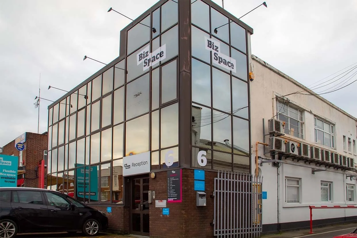 BizSpace Perivale, Building facade, Greenford