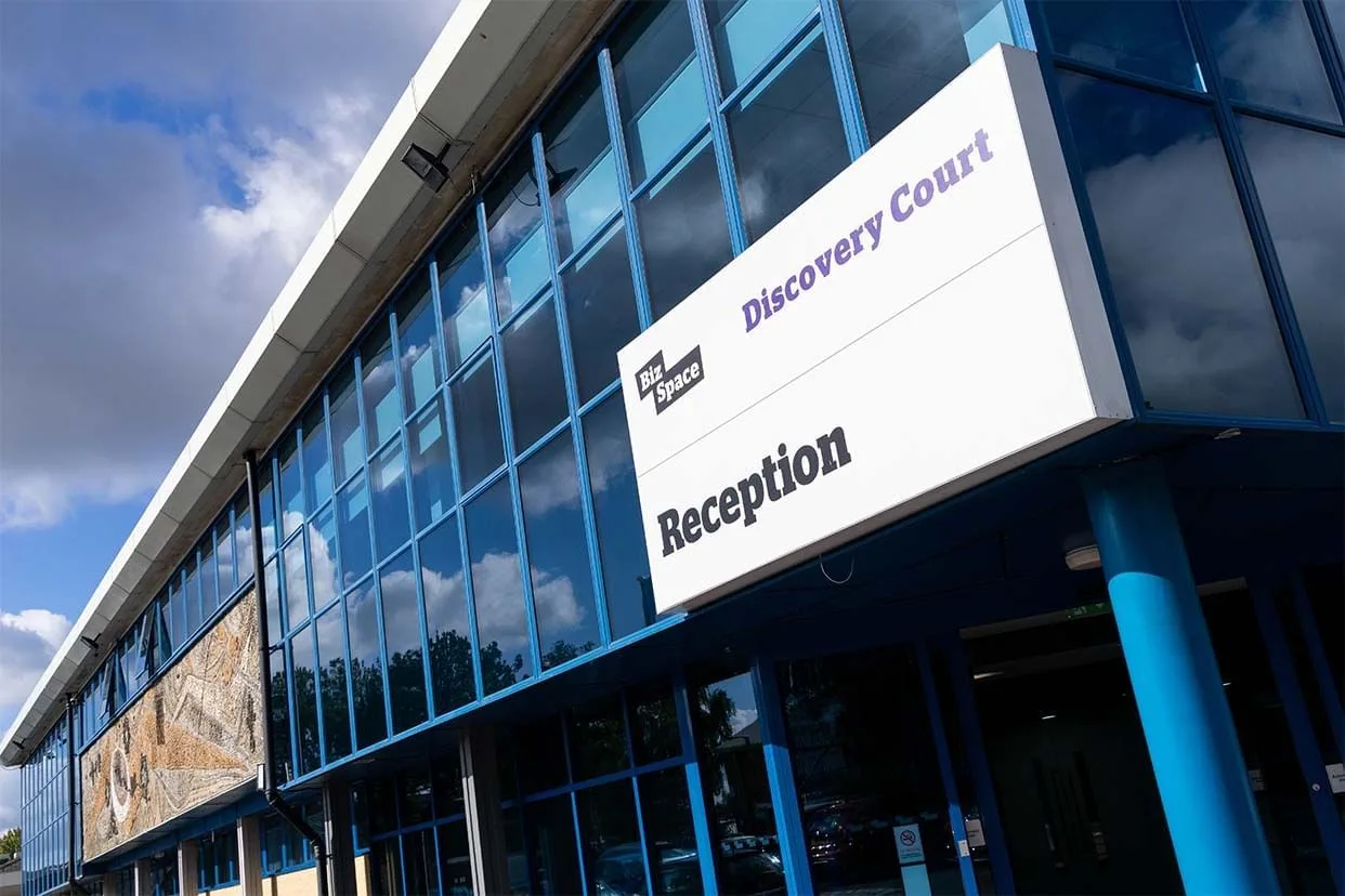 BizSpace Poole, Façade, Poole