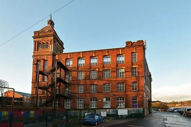 BizSpace Rochdale Fieldhouse, Building facade, Rochdale
