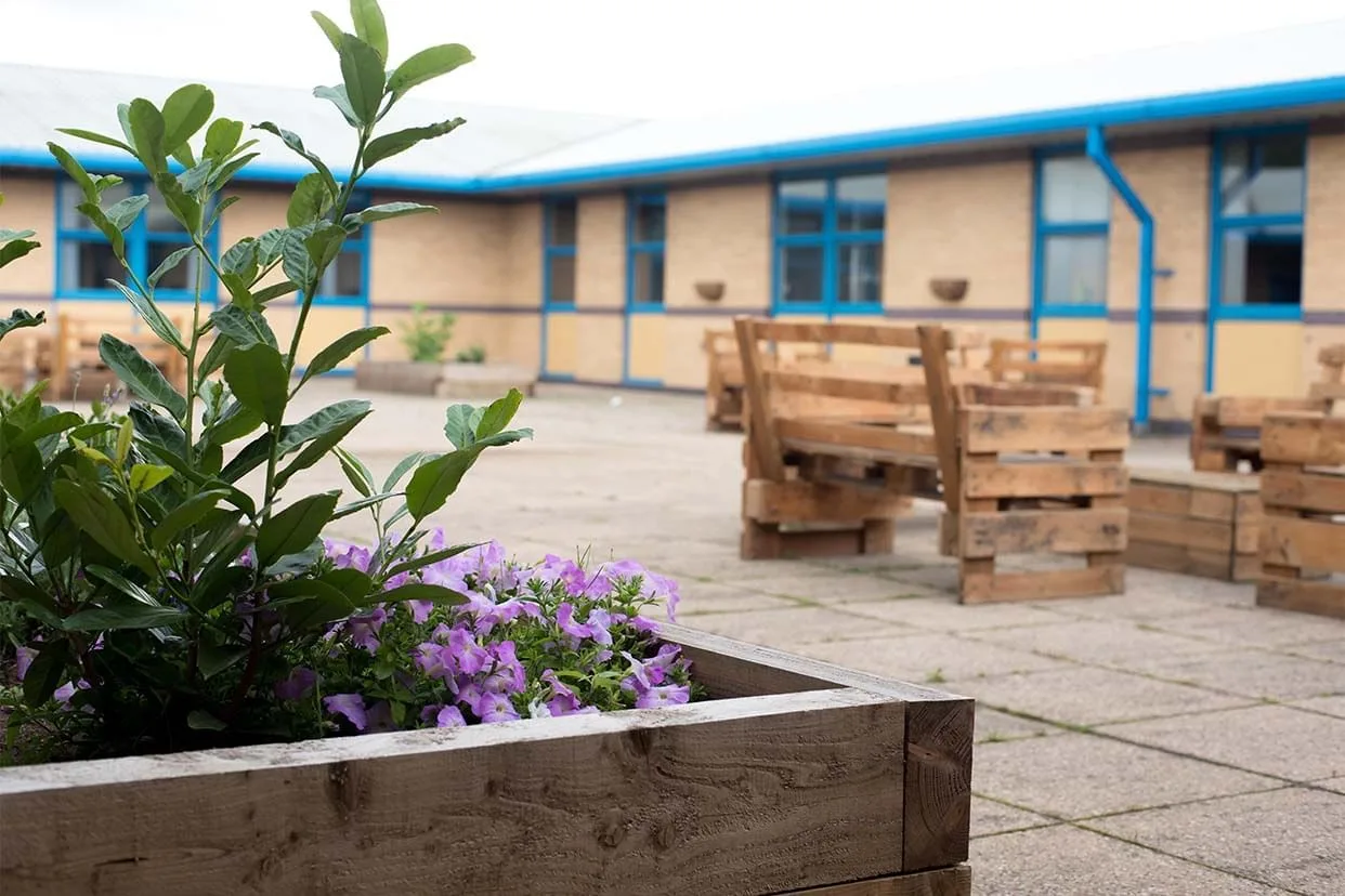 BizSpace Rotherham, Terrasse et espace extérieur, Rotherham