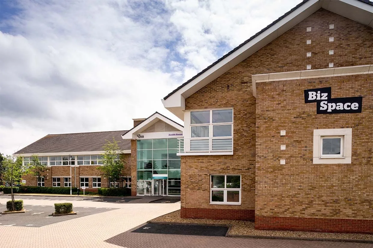 BizSpace Solihull, Building facade, Solihull