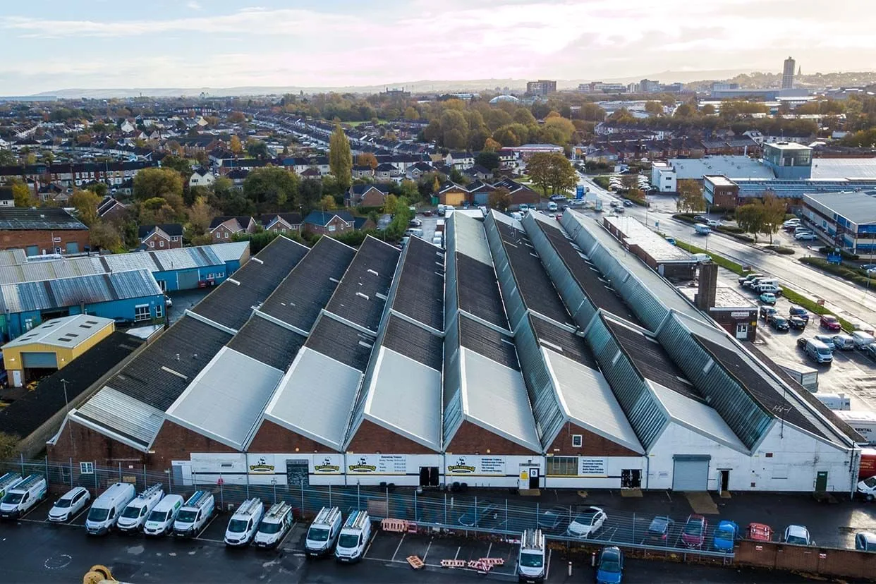 BizSpace Swindon, Building facade, Swindon