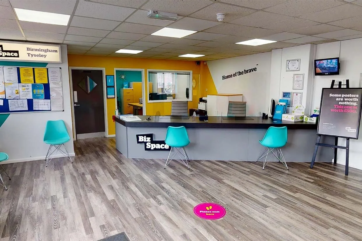 BizSpace Tyseley, Reception, Birmingham