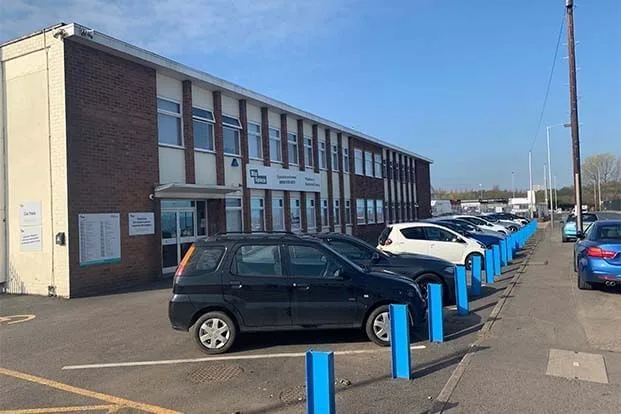 BizSpace Willenhall, Façade, Willenhall