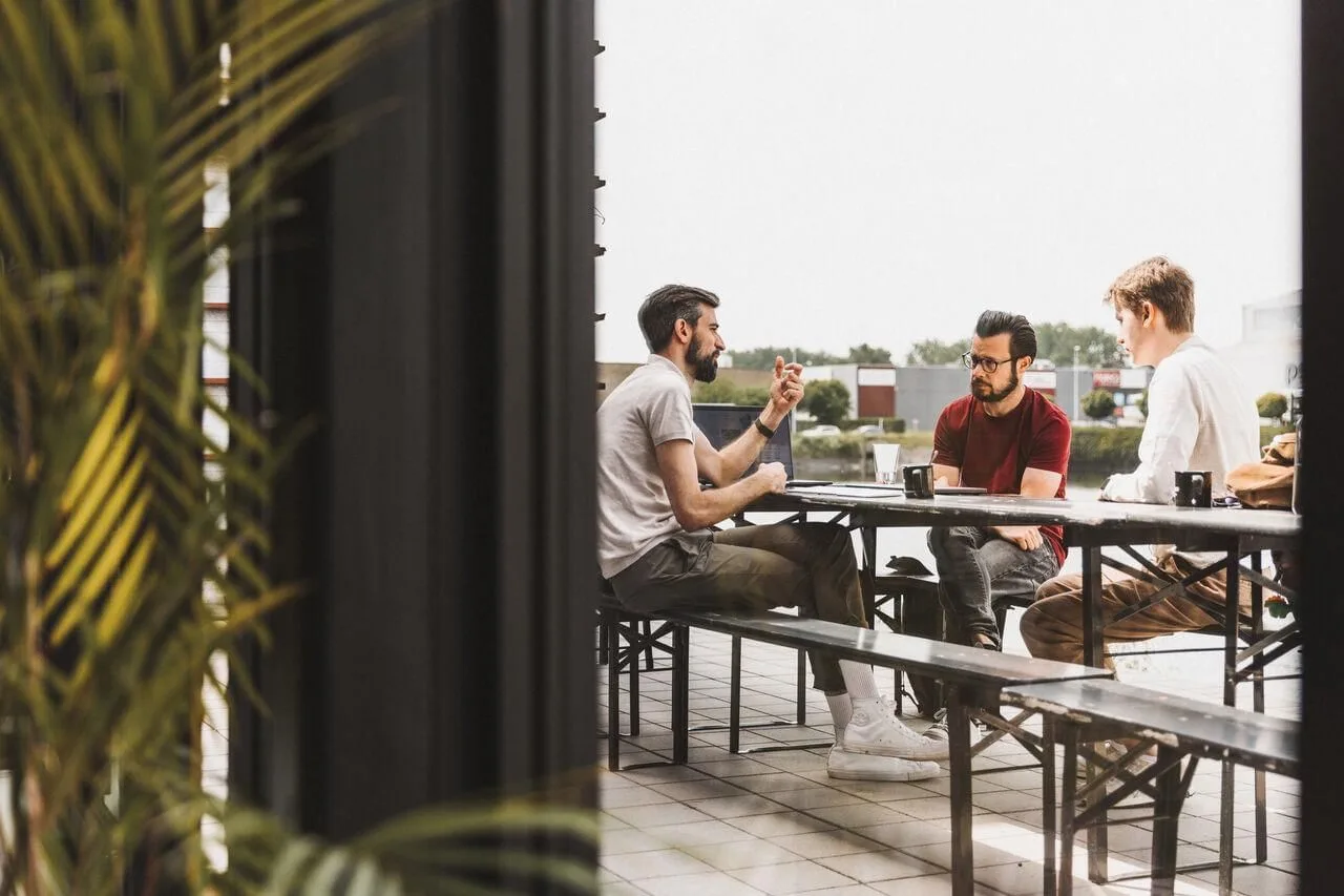 Blackboxx, Terrasse et espace extérieur, Brugge