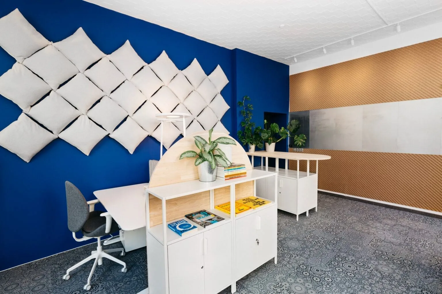 Blau Coworking, Privatbüro mit 1 Arbeitsplatz, Koblenz