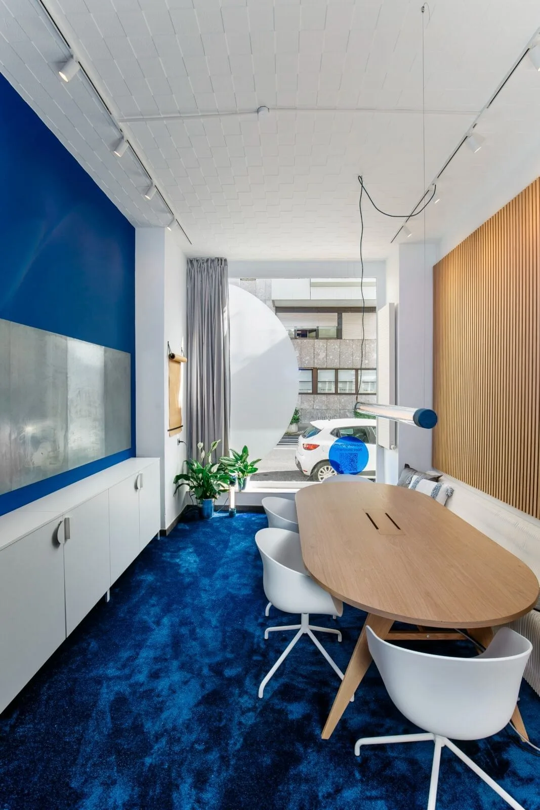 Blau Coworking, Besprechungsraum für 6 Personen, Koblenz